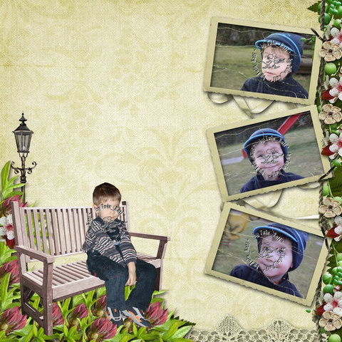 Vintage - Layout 2