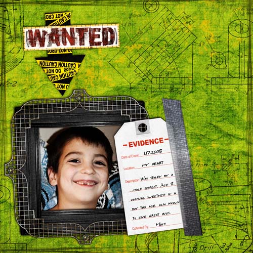 {wanted}