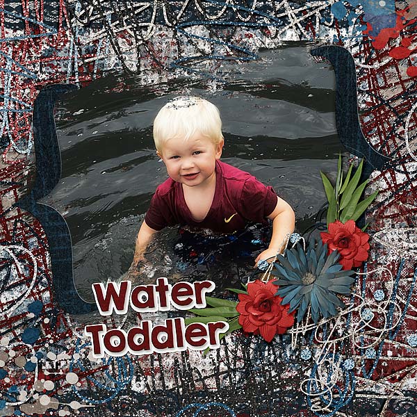 water-toddler