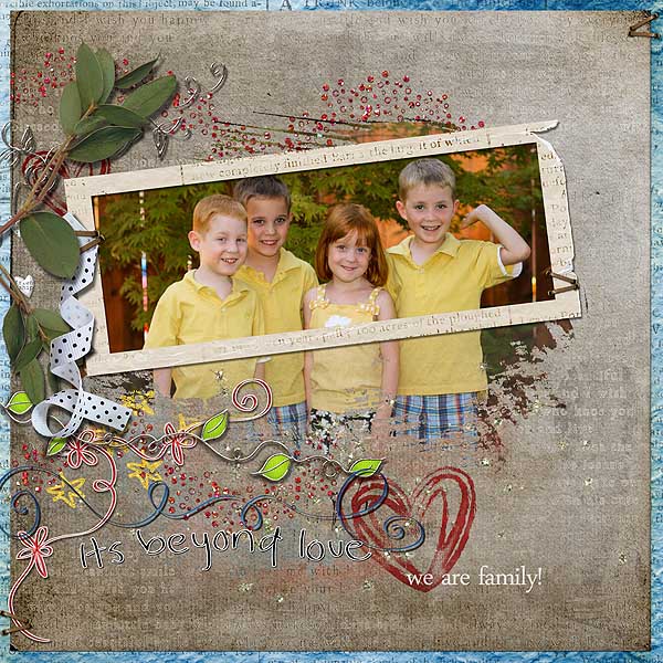 we are family
