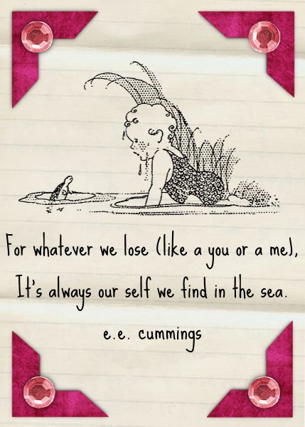 we find in the sea