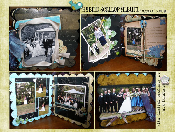 wedding album