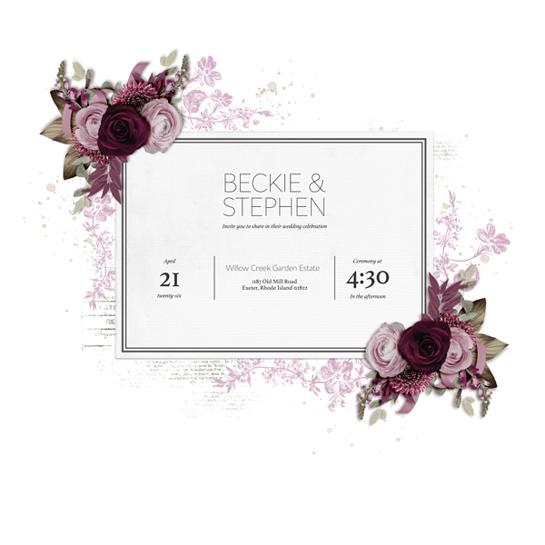 Wedding Invitation