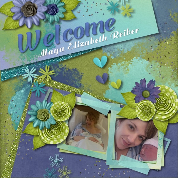 Welcome Maya Mar 1 2016