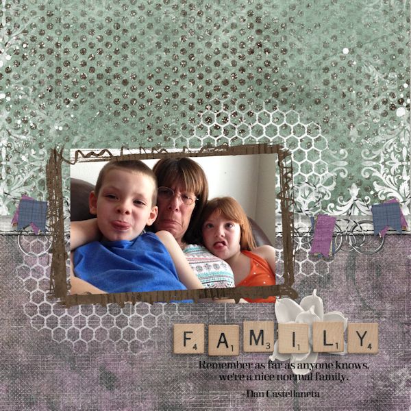 We're Normal-Family Ties Kit