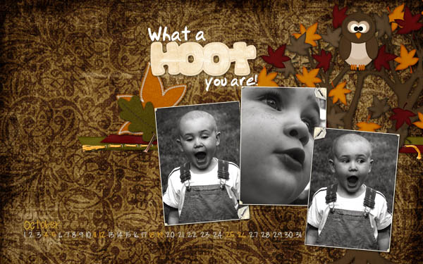 What a HOOT you are!