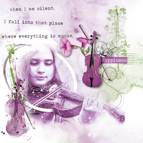 when i am silent