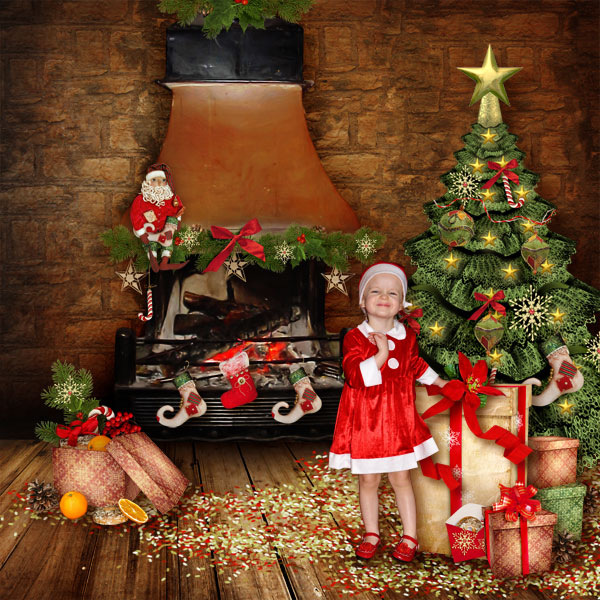 When Santa Comes