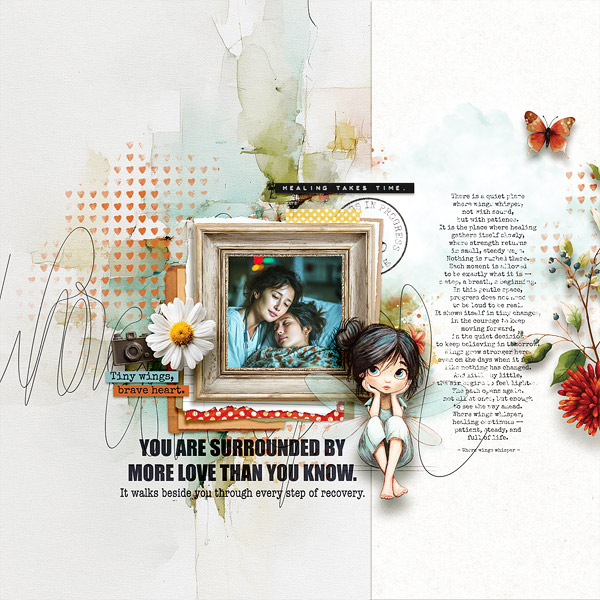 Where wings whisper - healing takes time