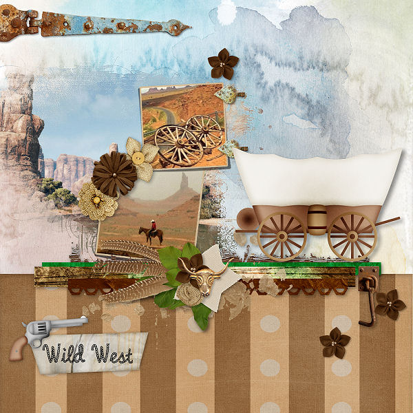 Wild West by Booland Designs