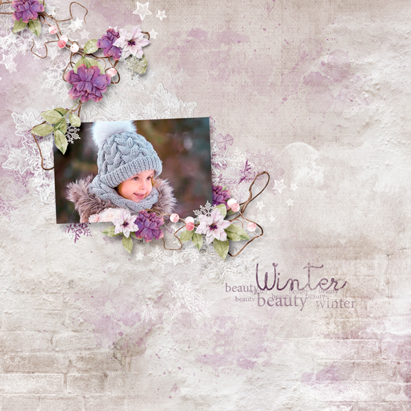 Winter Beauty by Palvinka Designs