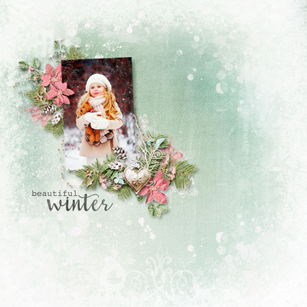 Winter Delight by Palvinka Designs