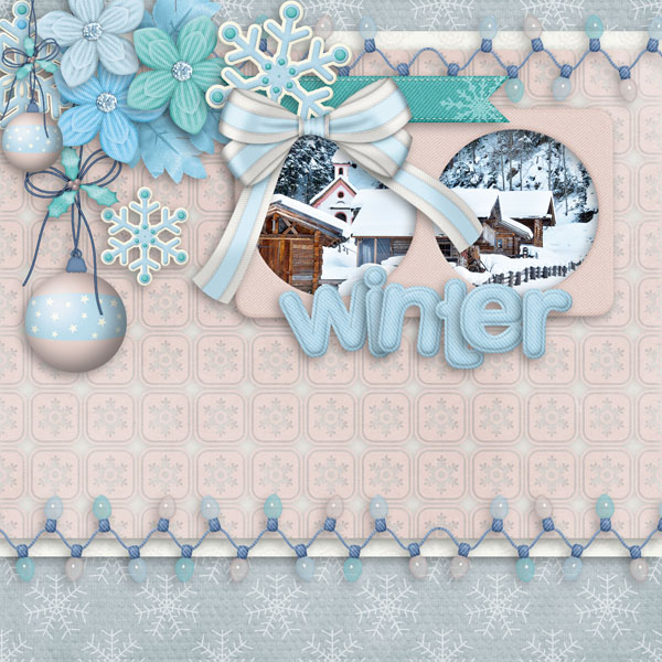 Winter house