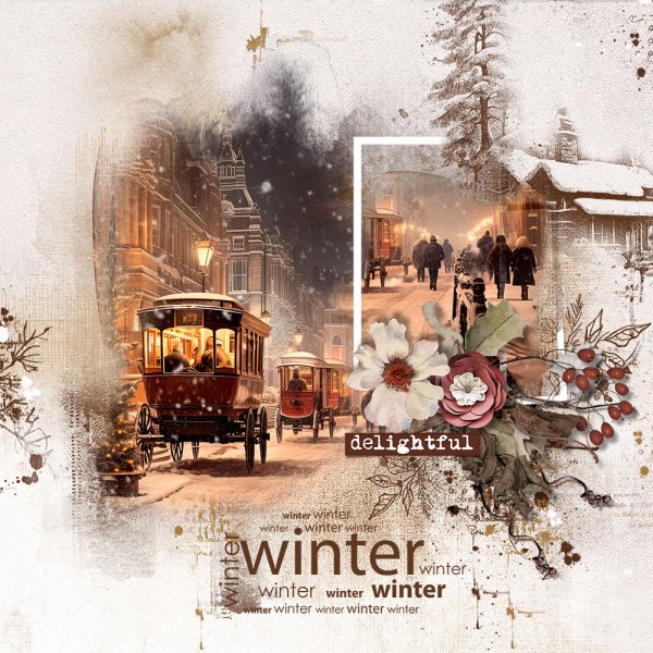 Winter scene  ArtBox #10