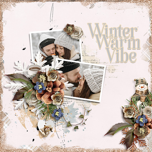 winter warm vibe