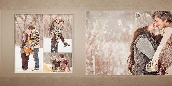 Winter. Your elegant photobook Vol.8+9