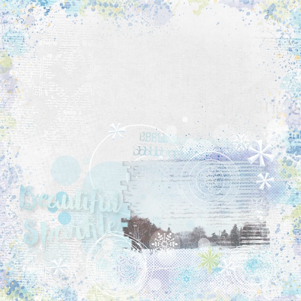 Wintery Scene