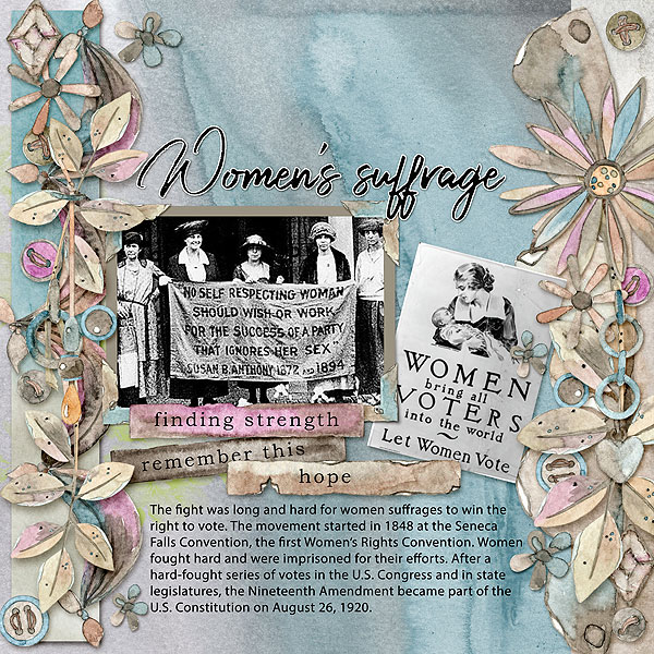 Womens Suffrage