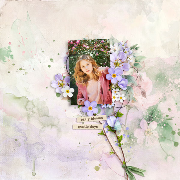 Year Of Memories - April by Palvinka Designs