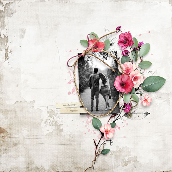 Year Of Memories - February by Palvinka Designs