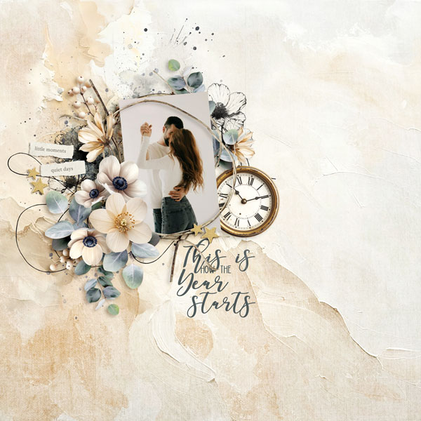 Year Of Memories - January by Palvinka Designs