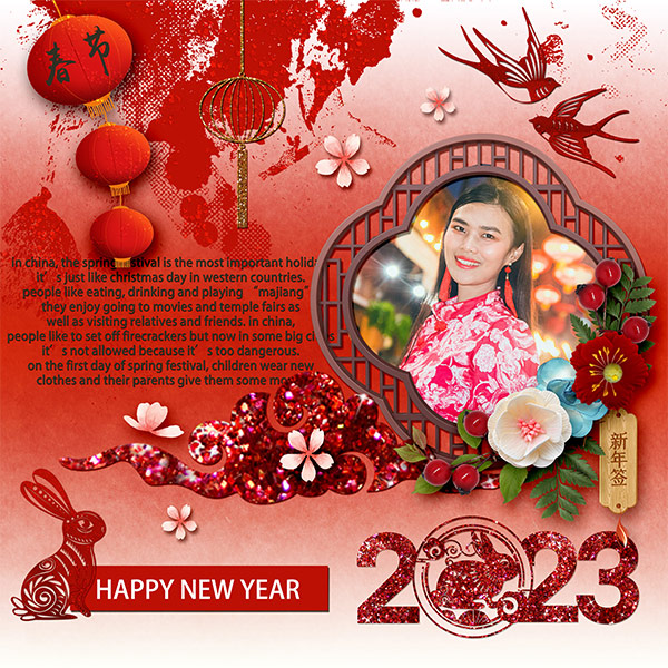 *Year Of The"Tu" *