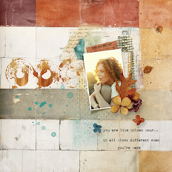 you are like golden hour