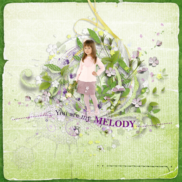 You are my melody