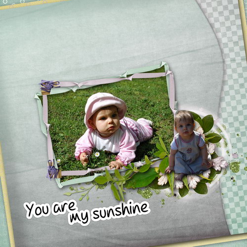 You are my sunshine - Layout 1