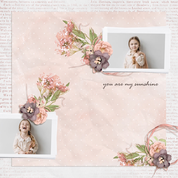You are my sunshine