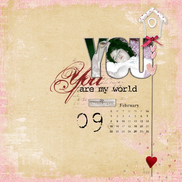 you are my world