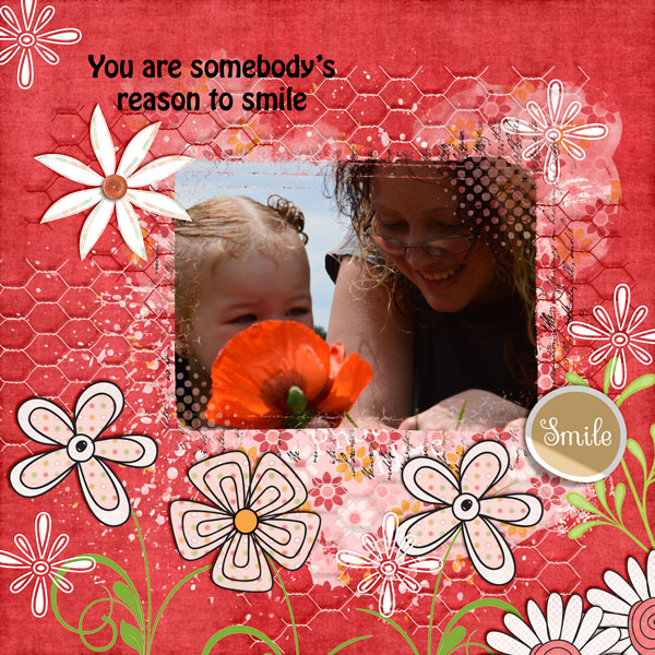 You are Somebody's Reason to Smile