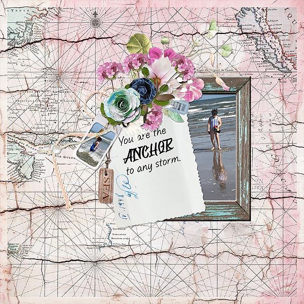 You are the Anchor in any storm