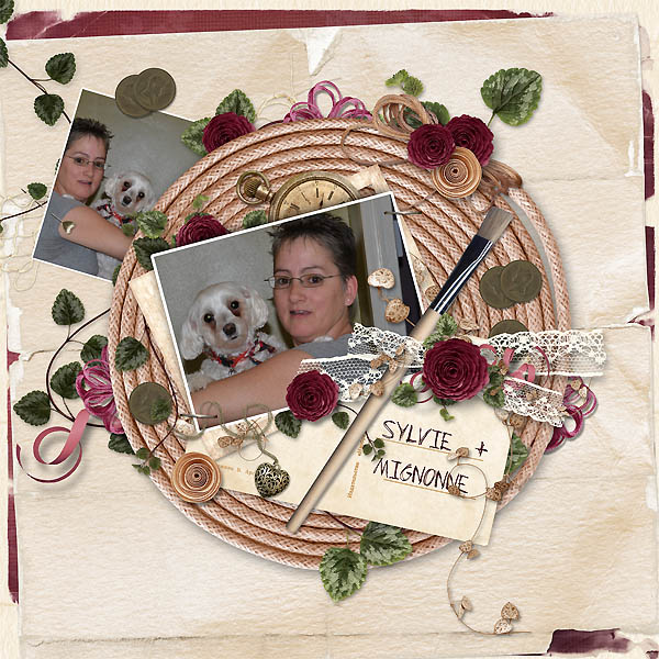 You are the best of me ...