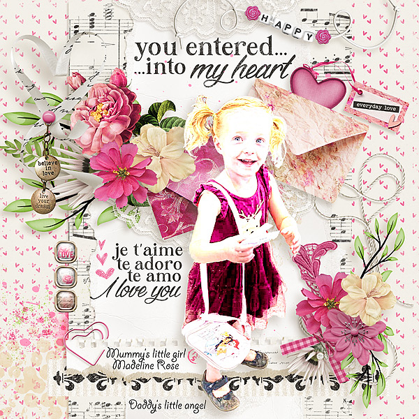 You entered my heart