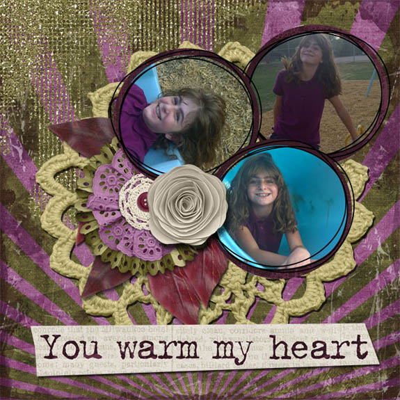 You Warm My Heart