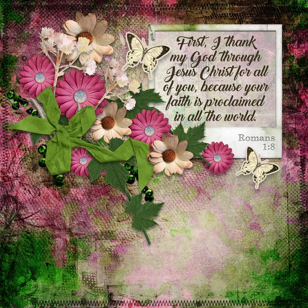 Your Faith is Proclaimed