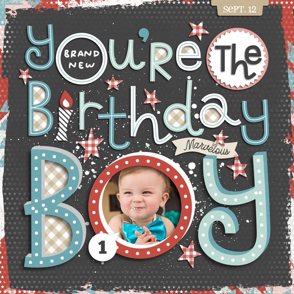 You're The Birthday Boy
