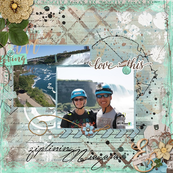 Ziplining Niagara