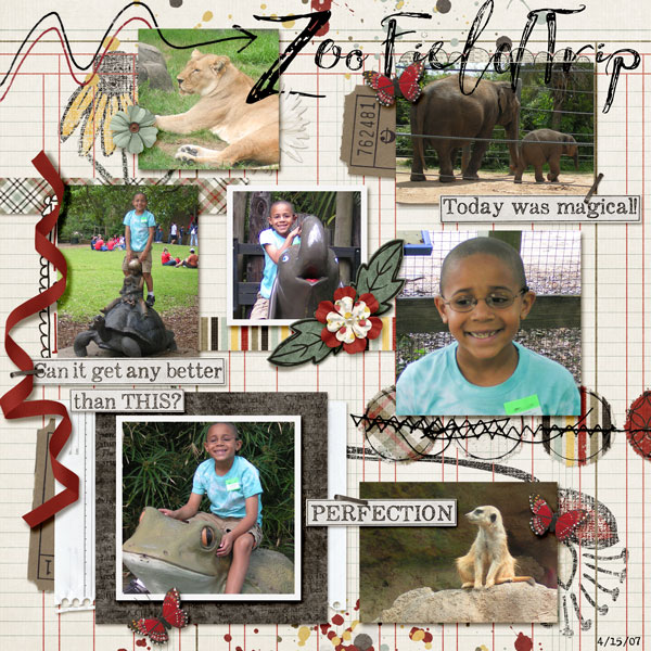 Zoo Field Trip