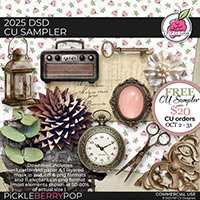 October 2025 FREE with Purchase CU Sampler