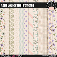 April Boulevard | Patterns by Jen Yurko