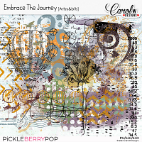 Embrace the Journey-Artsy&bits by CarolW Designs