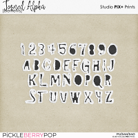 Alphas & Number Sets