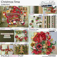 Christmas Time (collection) By Simplette