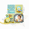 Made using templates "First Birthday Party"