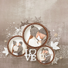 Kit "Winter Love Story" by Jasmin-Olya Designs