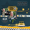 Boys Toys - Layout by Glori2