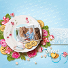 Kit "Romantic and sweets" by Jasmin-Olya Designs