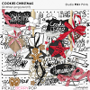 Coockies Christmas - Overlays